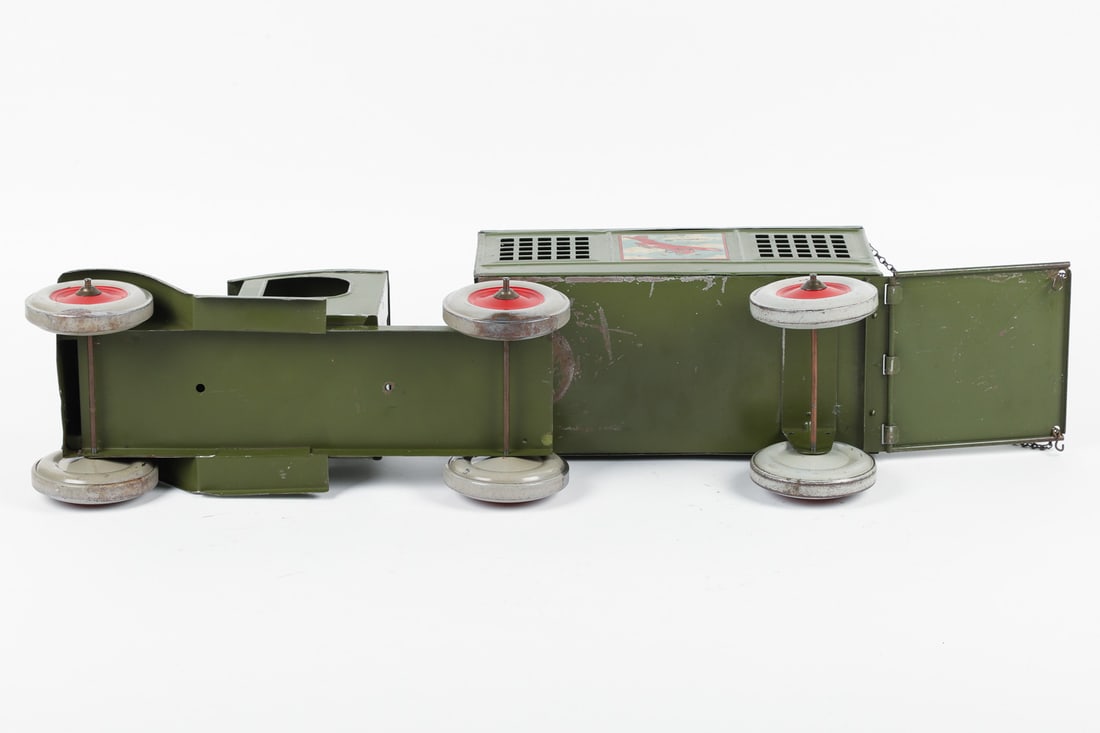 Structo Airport Mail Truck - 7