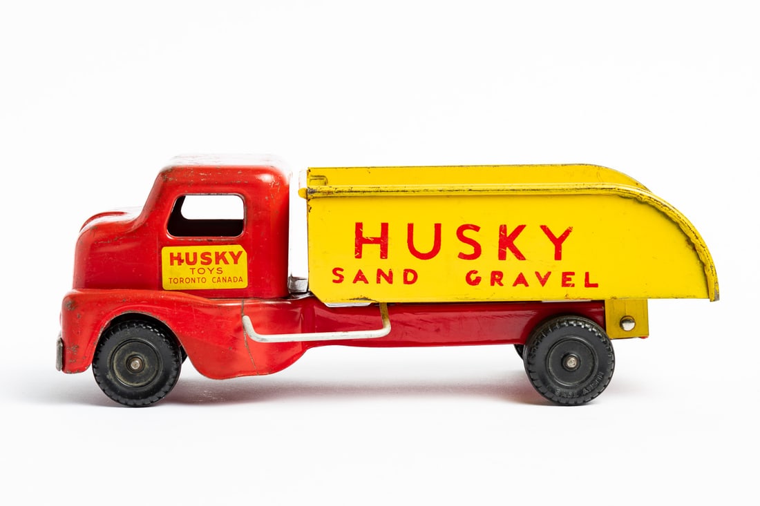 Husky "Sand and Gravel" Truck - 2