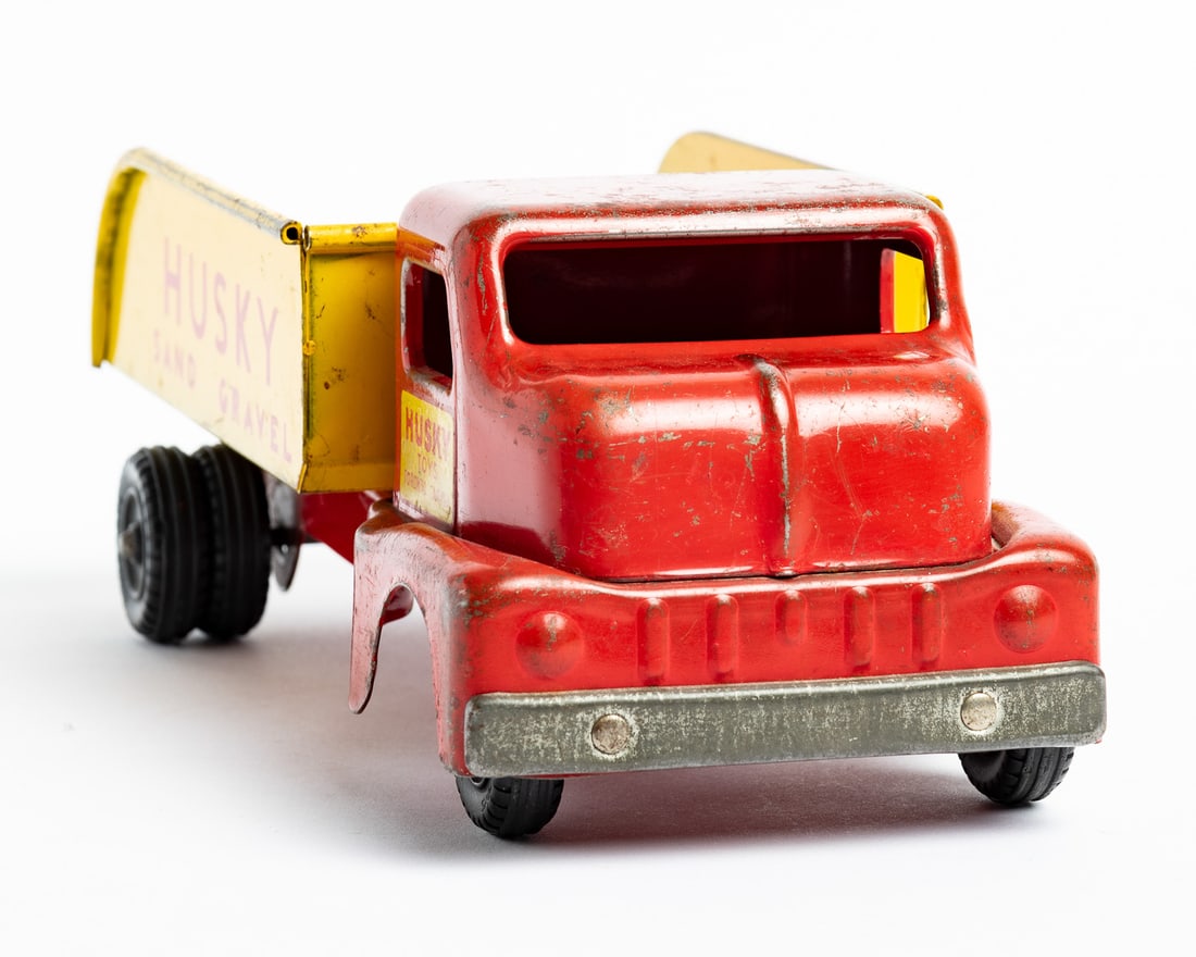 Husky "Sand and Gravel" Truck - 4