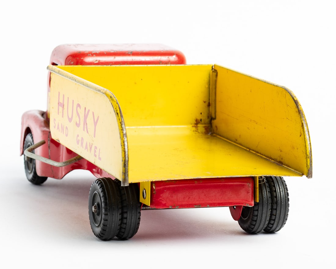 Husky "Sand and Gravel" Truck - 5