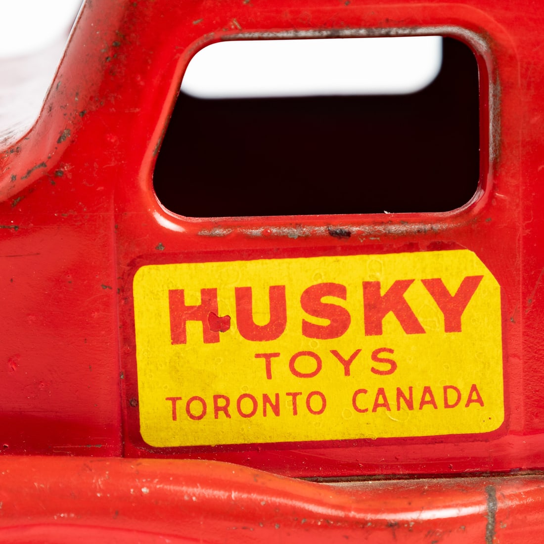 Husky "Sand and Gravel" Truck - 9