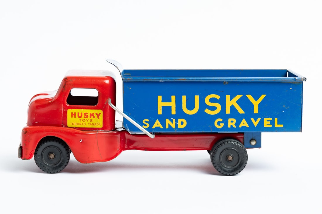 Husky "Sand and Gravel" Truck - 2