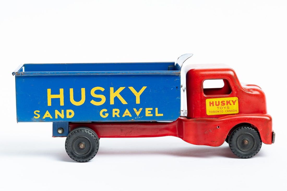 Husky "Sand and Gravel" Truck - 3