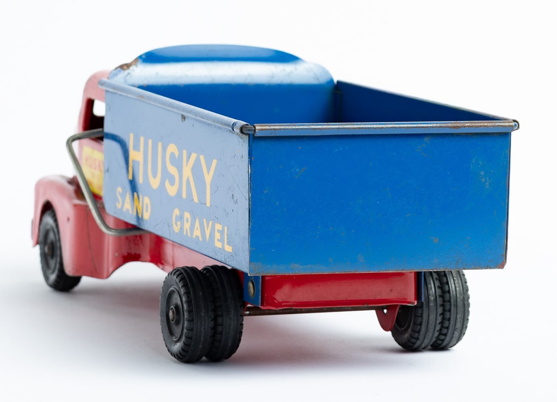 Husky "Sand and Gravel" Truck - 5