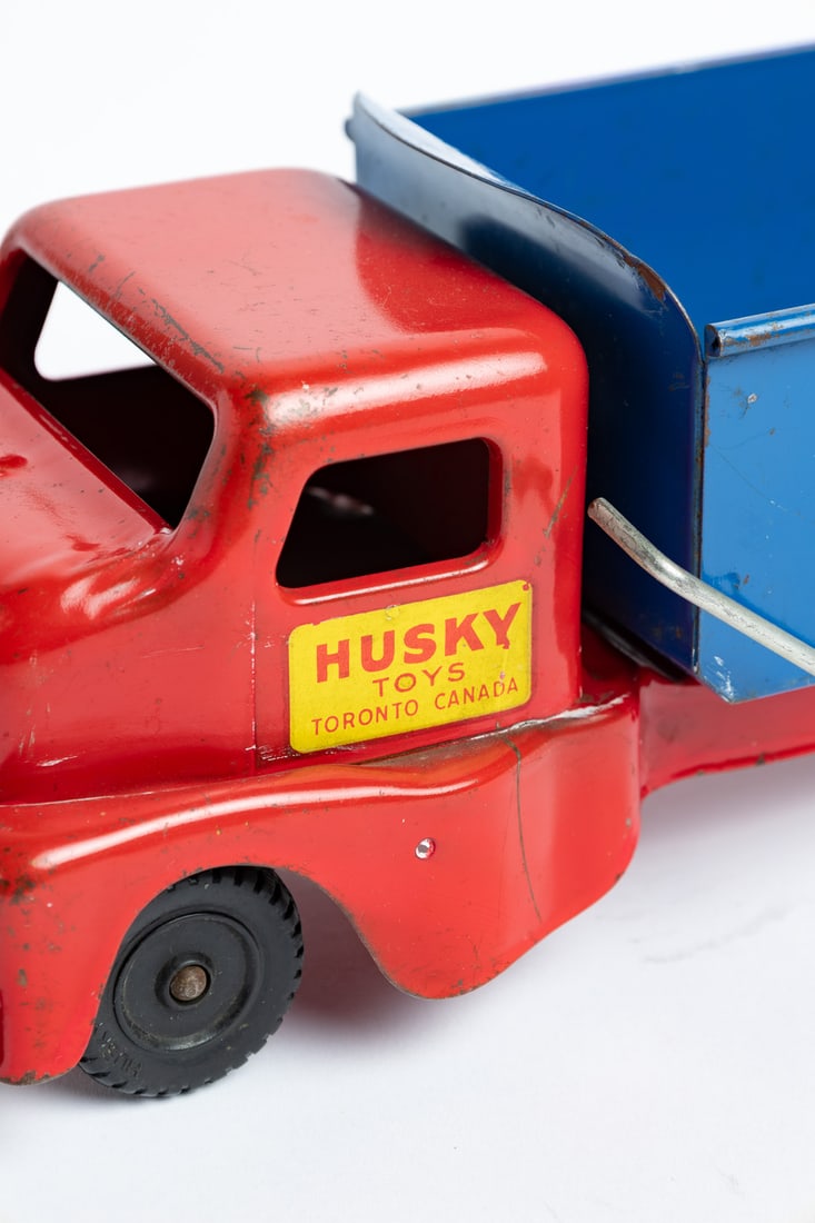 Husky "Sand and Gravel" Truck - 8