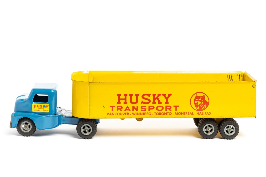Husky Transport Tractor Trailer - 2
