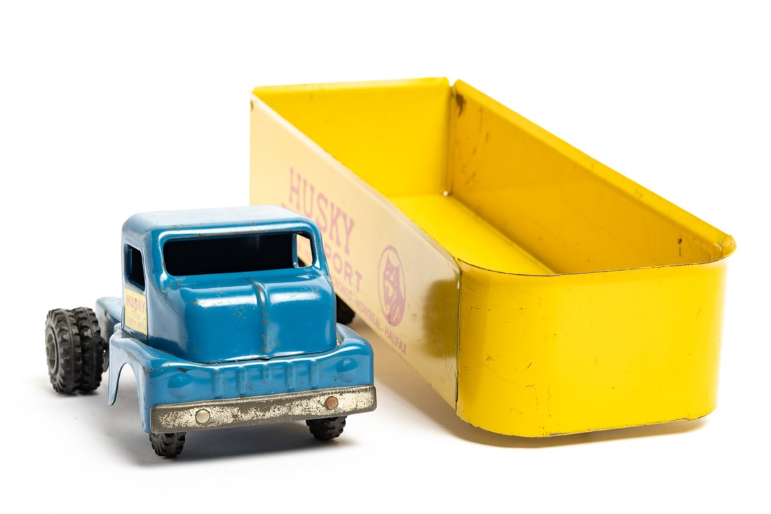 Husky Transport Tractor Trailer - 4