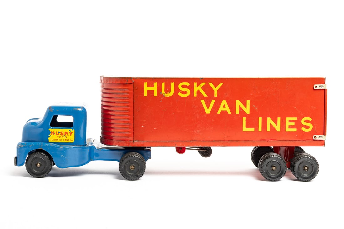 Husky Van Lines Tractor Trailer - 3