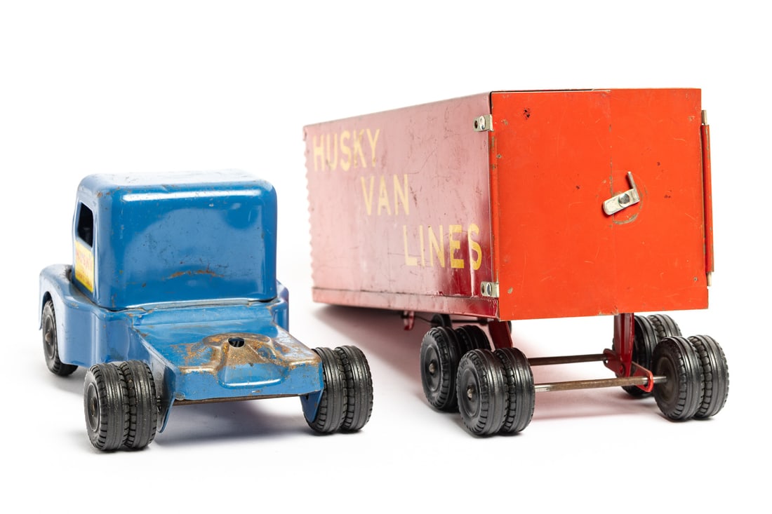 Husky Van Lines Tractor Trailer - 6