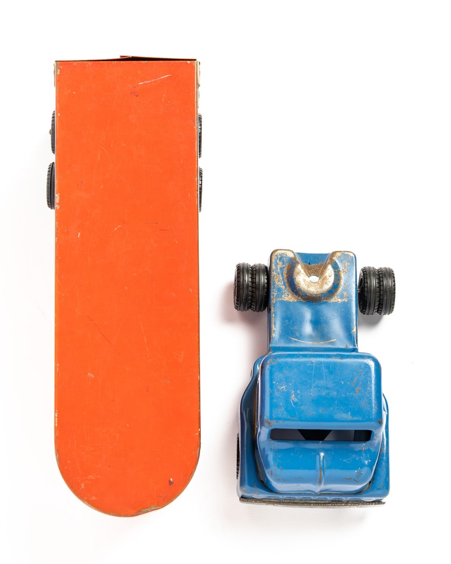 Husky Van Lines Tractor Trailer - 7