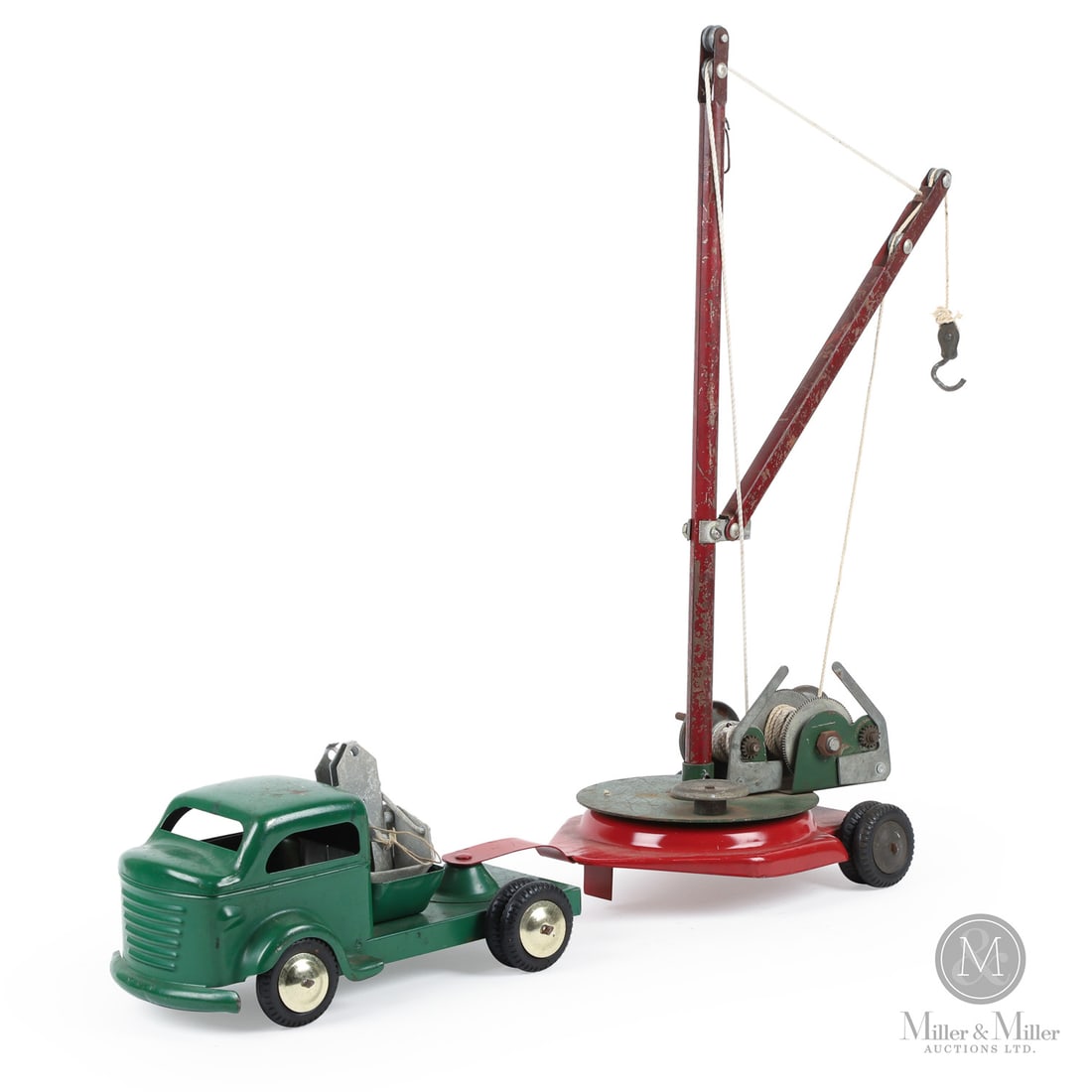 Betts & Boddeus Tractor Drawn Stationary Derrick (1 of 8)