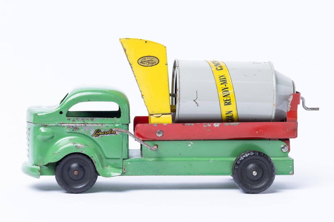 Lincoln Toys Ready-Mix Cement Truck - 2