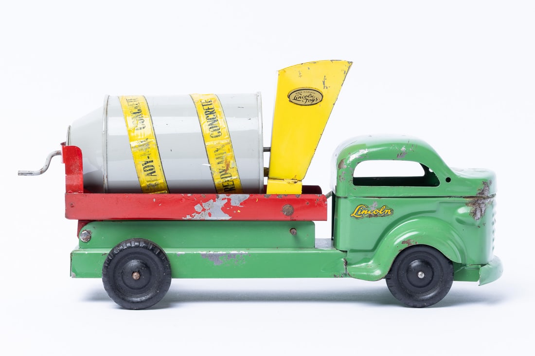Lincoln Toys Ready-Mix Cement Truck - 3