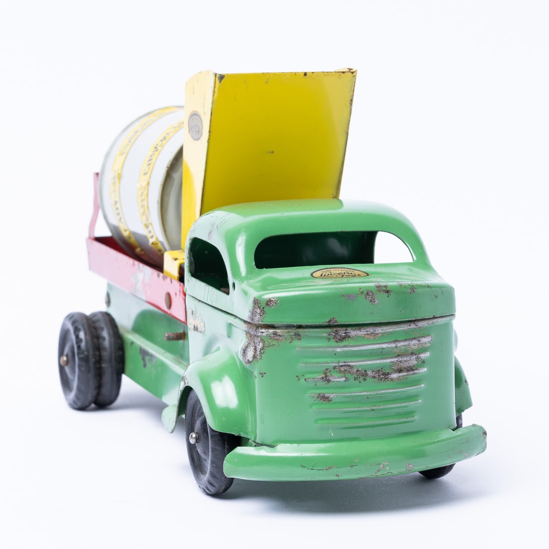 Lincoln Toys Ready-Mix Cement Truck - 4