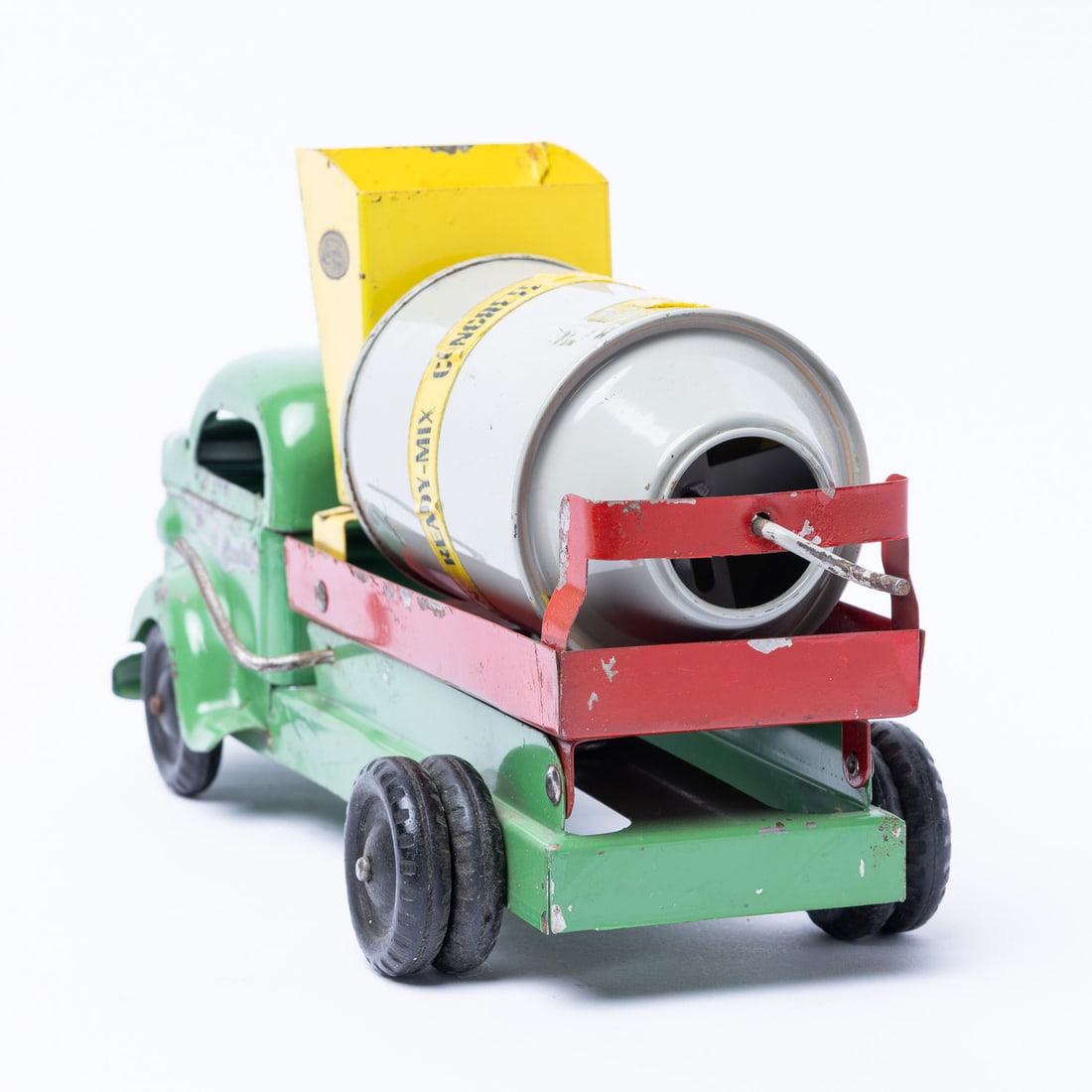 Lincoln Toys Ready-Mix Cement Truck - 5