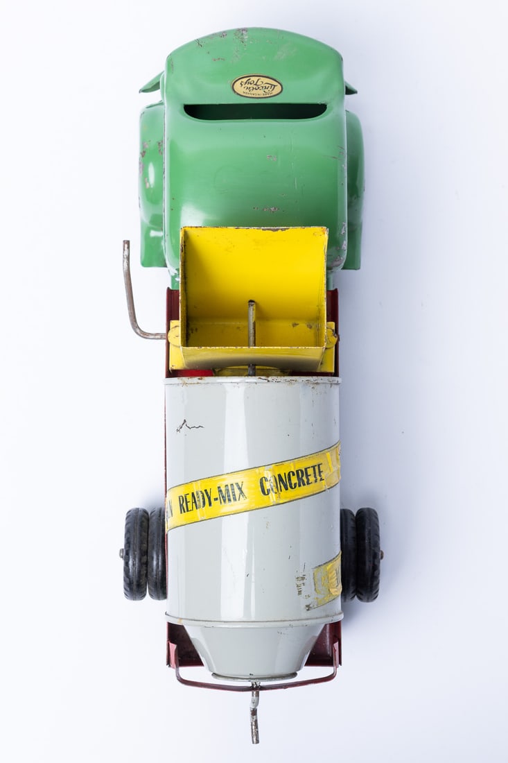 Lincoln Toys Ready-Mix Cement Truck - 6