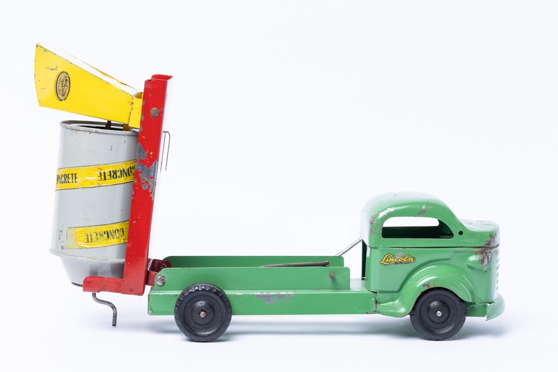 Lincoln Toys Ready-Mix Cement Truck - 8