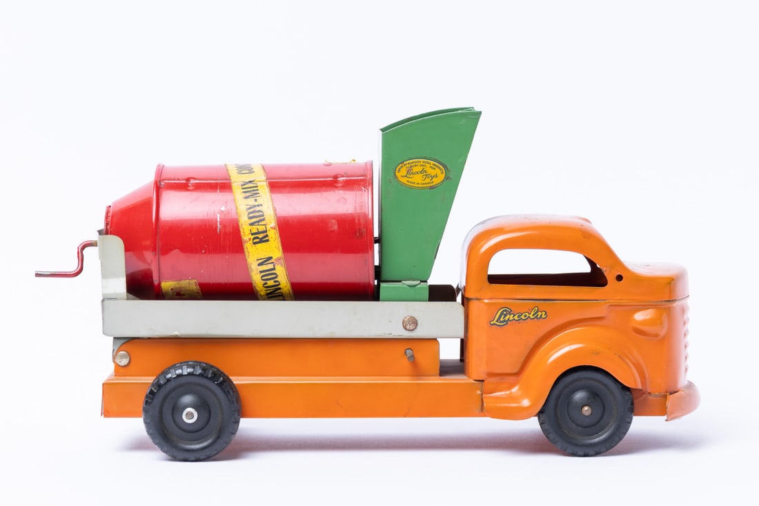 Lincoln Toys Ready-Mix Cement Truck - 3