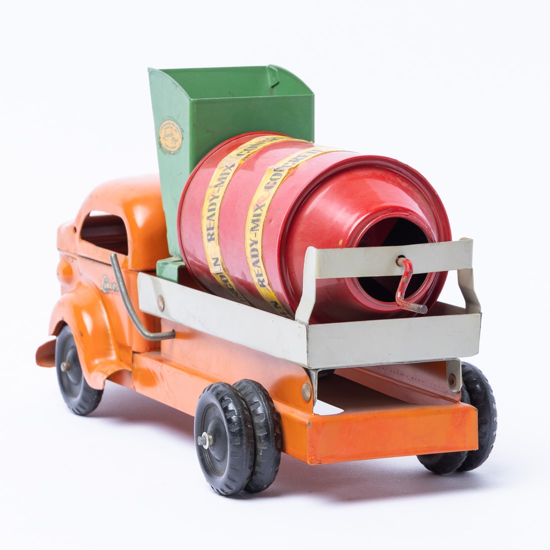 Lincoln Toys Ready-Mix Cement Truck - 5
