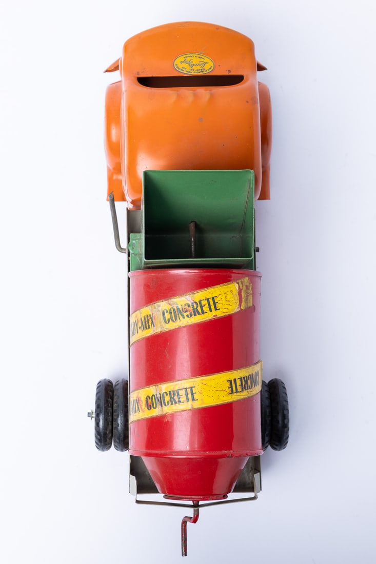 Lincoln Toys Ready-Mix Cement Truck - 6