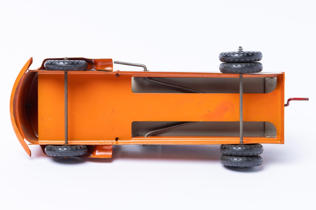 Lincoln Toys Ready-Mix Cement Truck - 7