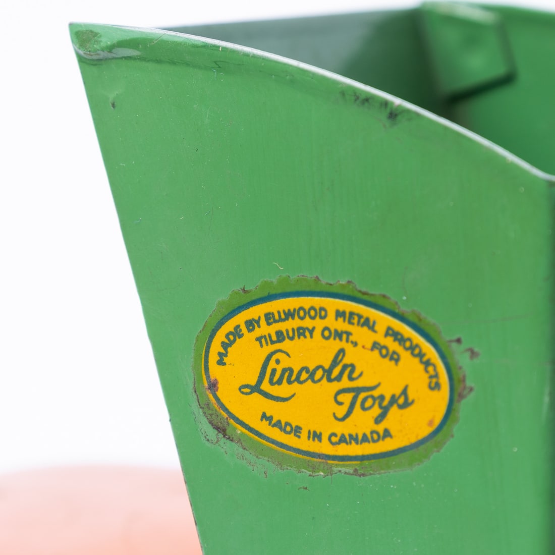 Lincoln Toys Ready-Mix Cement Truck - 9