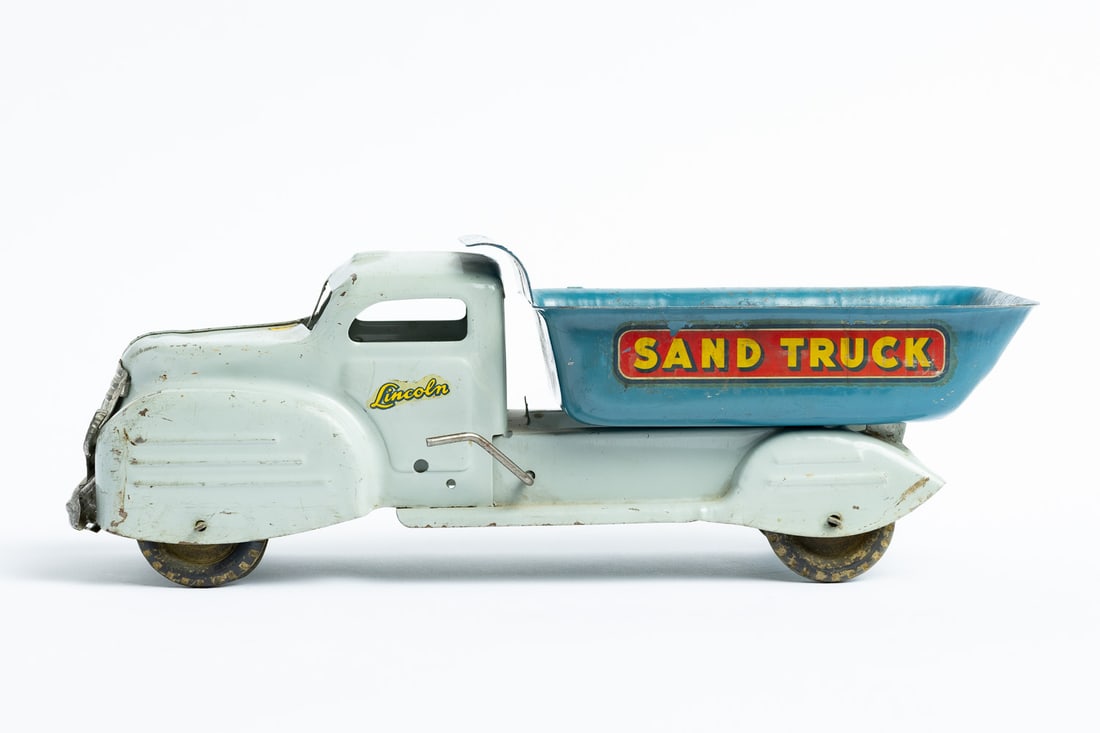 Lincoln Toys "Sand Truck" Dumper - 2