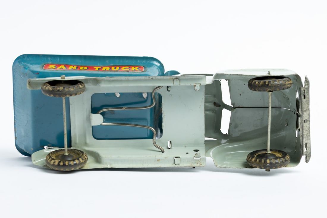 Lincoln Toys "Sand Truck" Dumper - 7