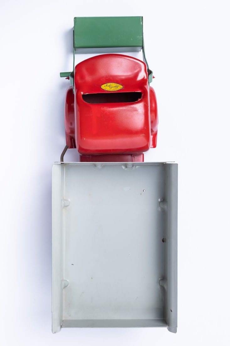 Lincoln Toys "Lincoln Construction Company" Bulldozer Dump Truck - 6