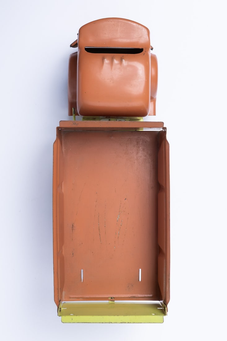 Lincoln Toys "Olson Truck Bodies" Dump Truck - 6