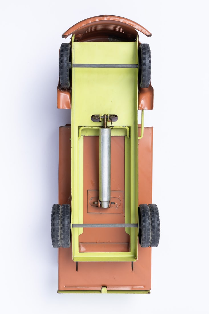 Lincoln Toys "Olson Truck Bodies" Dump Truck - 7