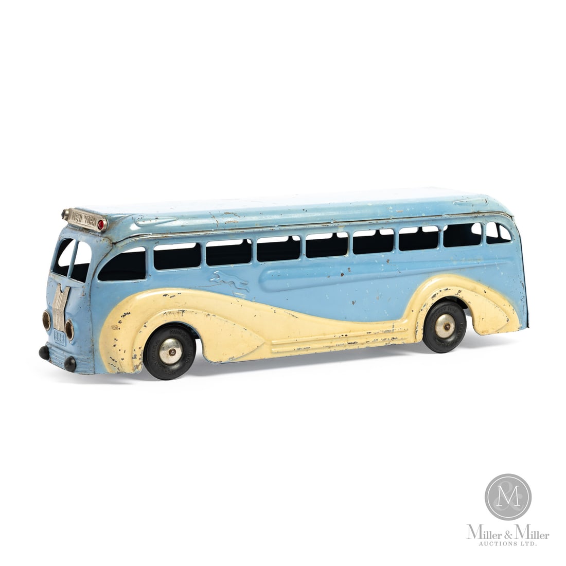 Kingsbury Toys Greyhound No. 288 Bus (1 of 8)