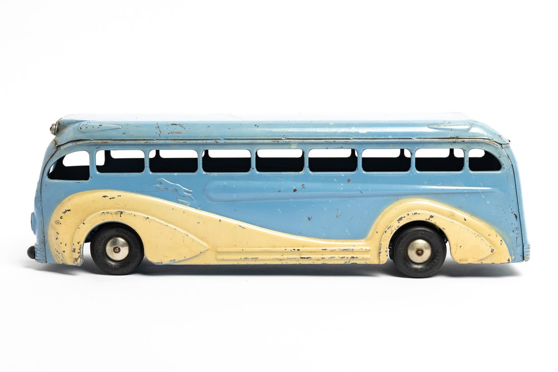 Kingsbury Toys Greyhound No. 288 Bus - 2