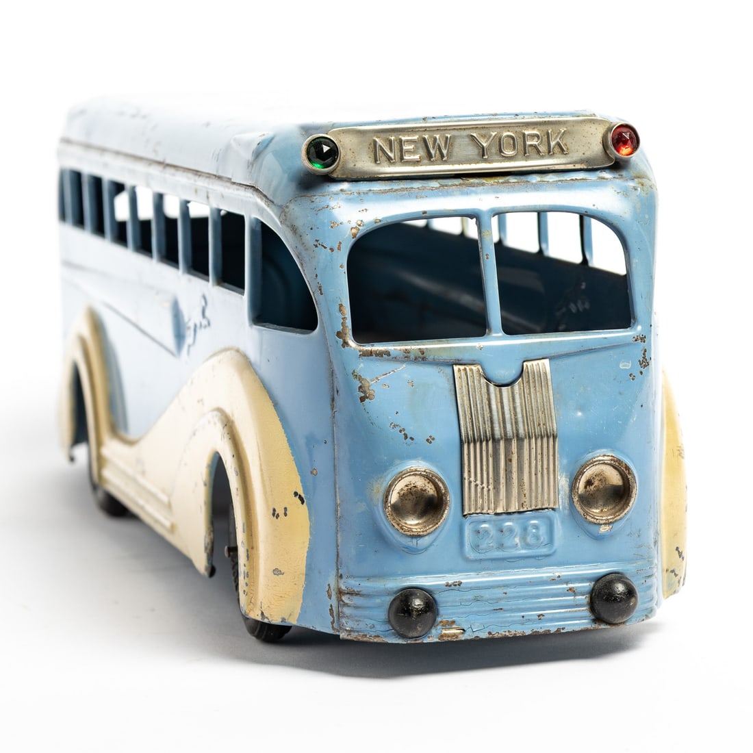 Kingsbury Toys Greyhound No. 288 Bus - 4