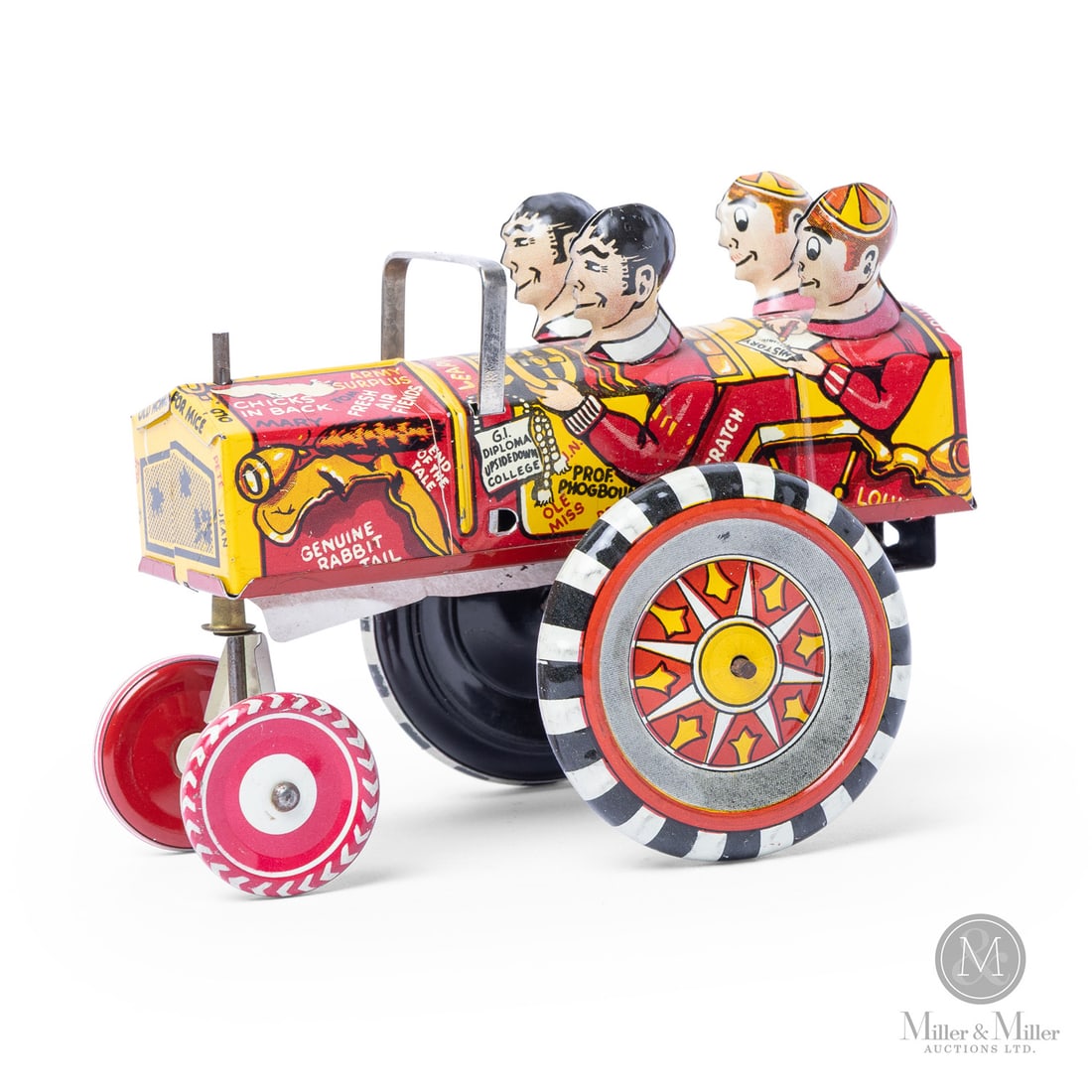 Marx "Old Jalopy College" Crazy Car (1 of 8)