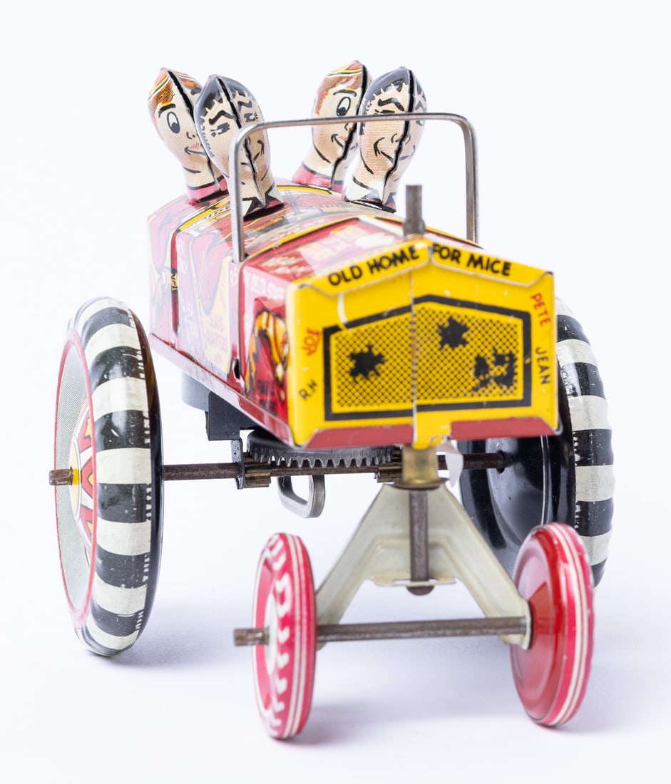 Marx "Old Jalopy College" Crazy Car - 4