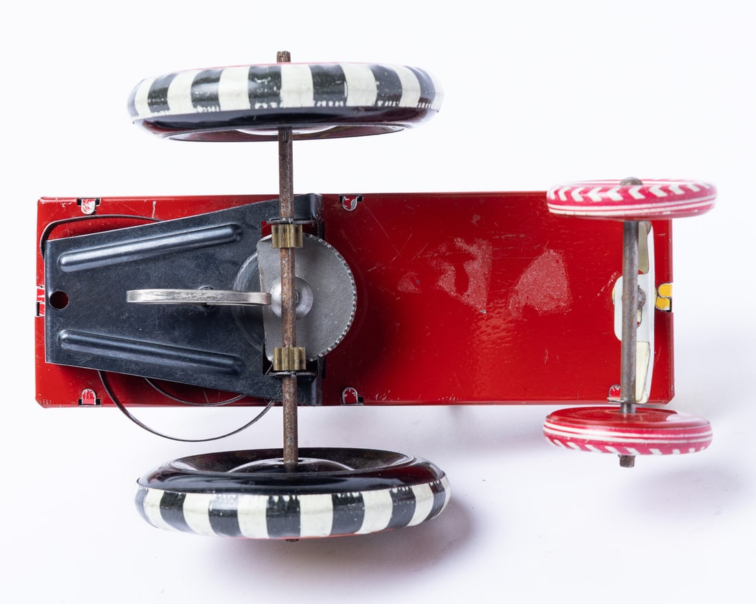 Marx "Old Jalopy College" Crazy Car - 7