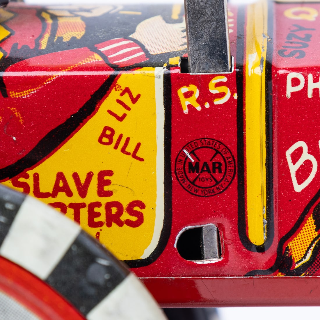 Marx "Old Jalopy College" Crazy Car - 8