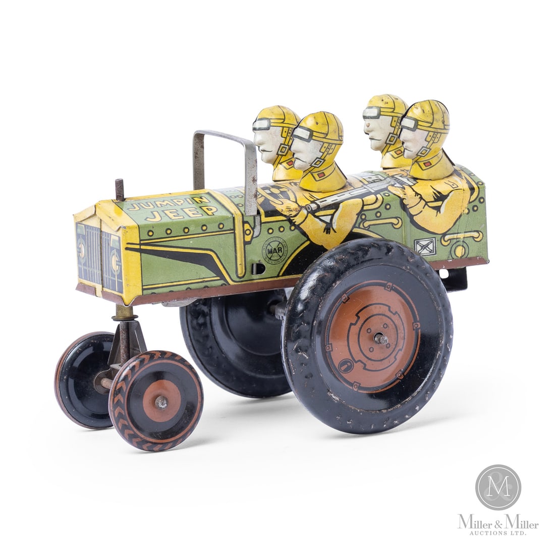 Marx "Jumpin Jeep 22C" Crazy Car (1 of 9)