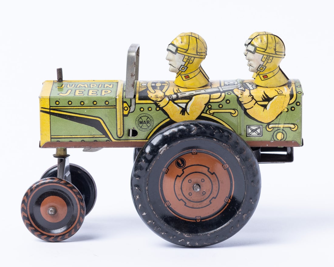 Marx "Jumpin Jeep 22C" Crazy Car - 2