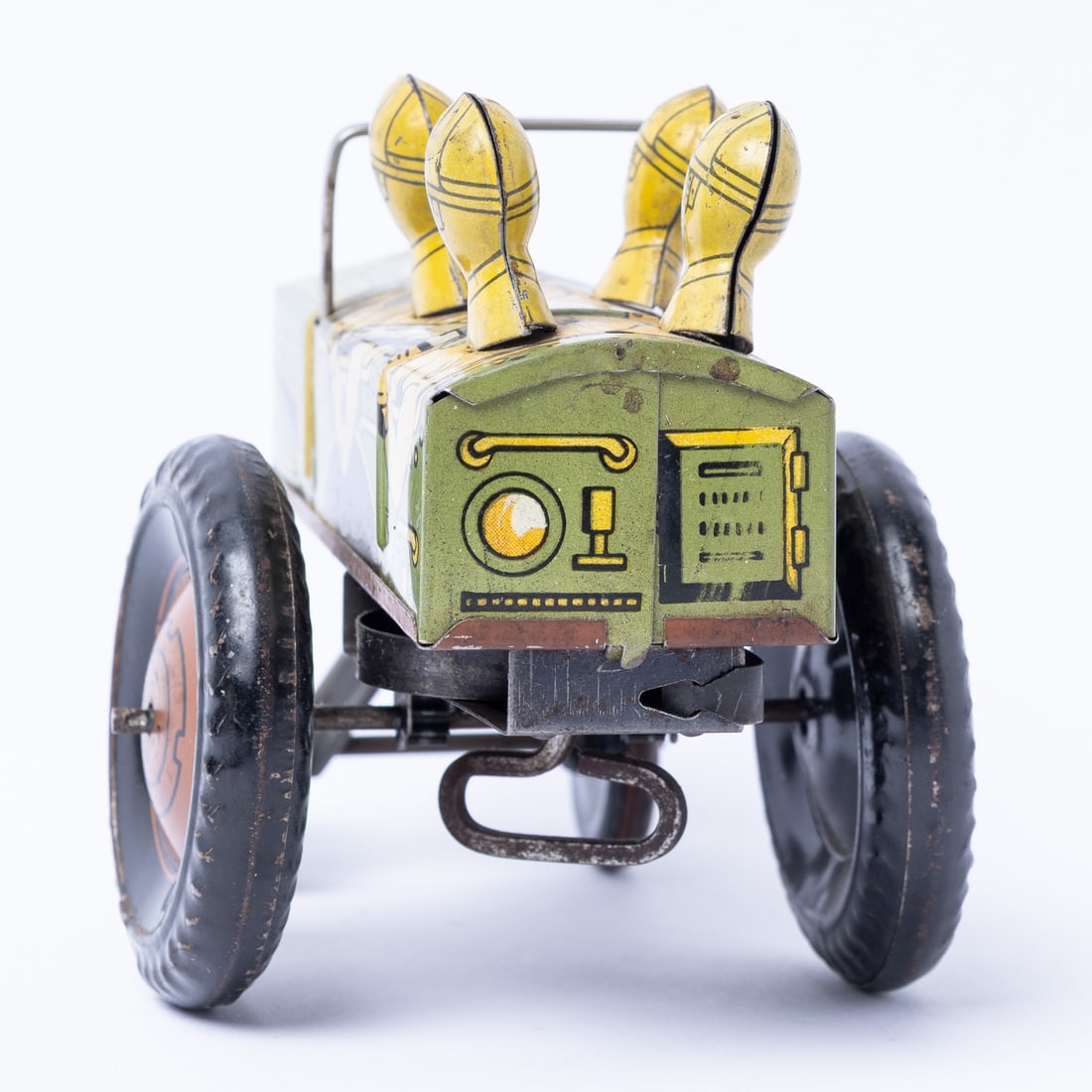 Marx "Jumpin Jeep 22C" Crazy Car - 4