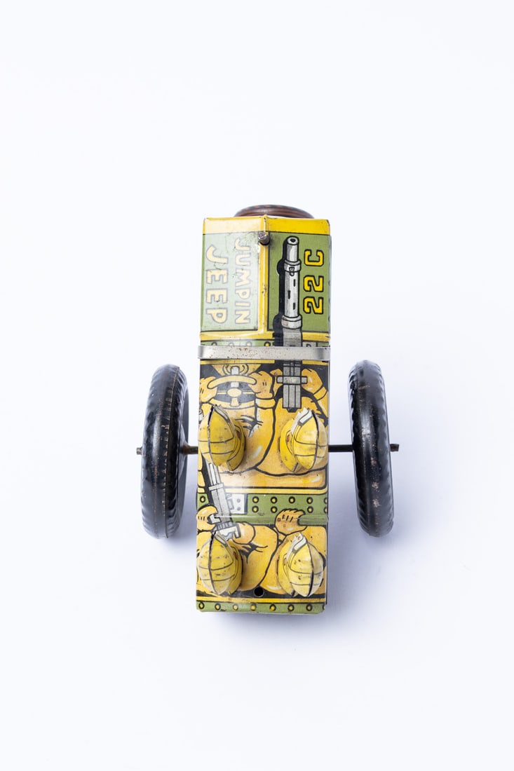 Marx "Jumpin Jeep 22C" Crazy Car - 6