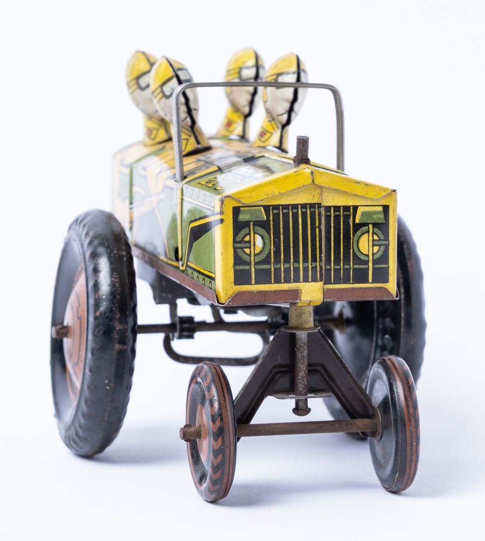 Marx "Jumpin Jeep 22C" Crazy Car - 7