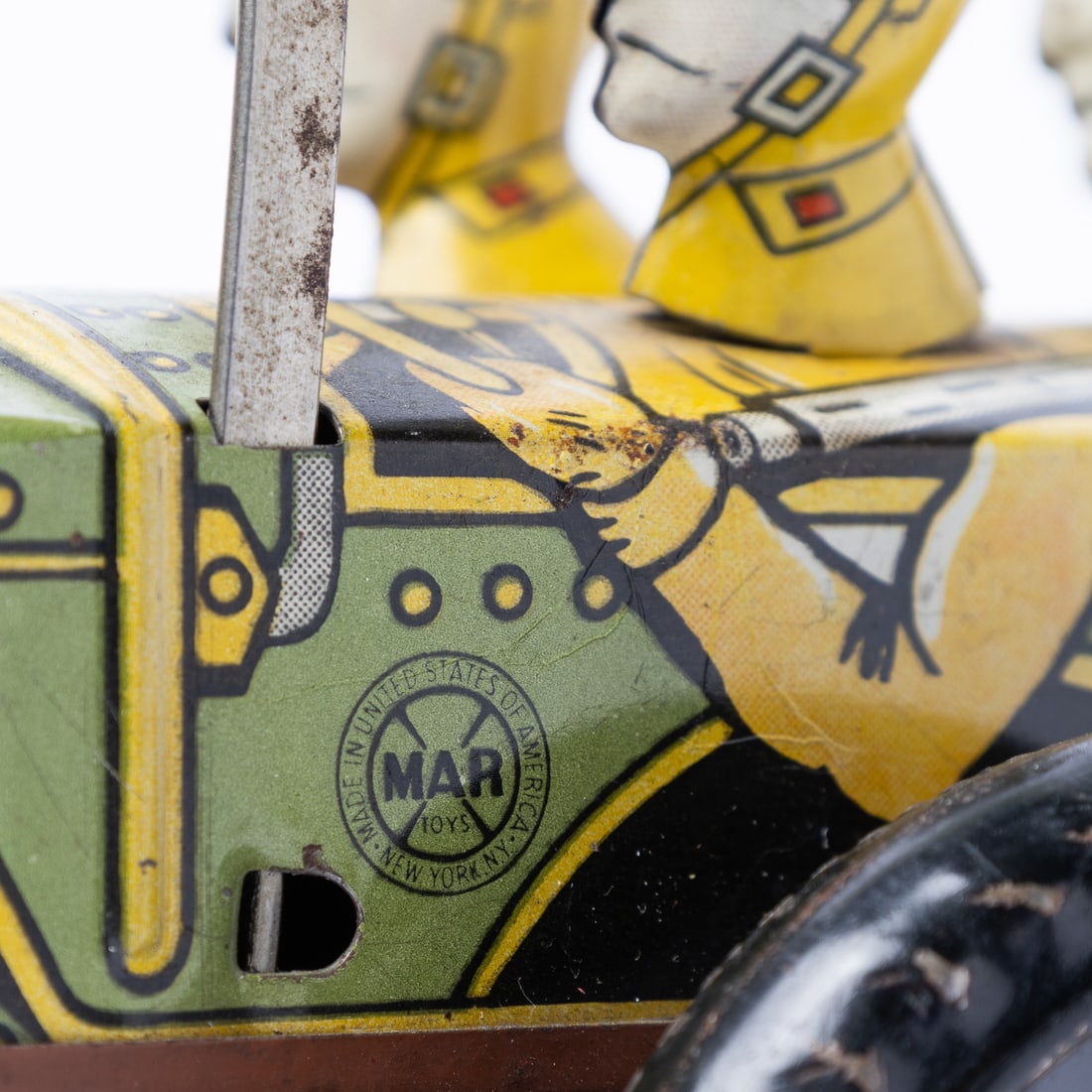 Marx "Jumpin Jeep 22C" Crazy Car - 9