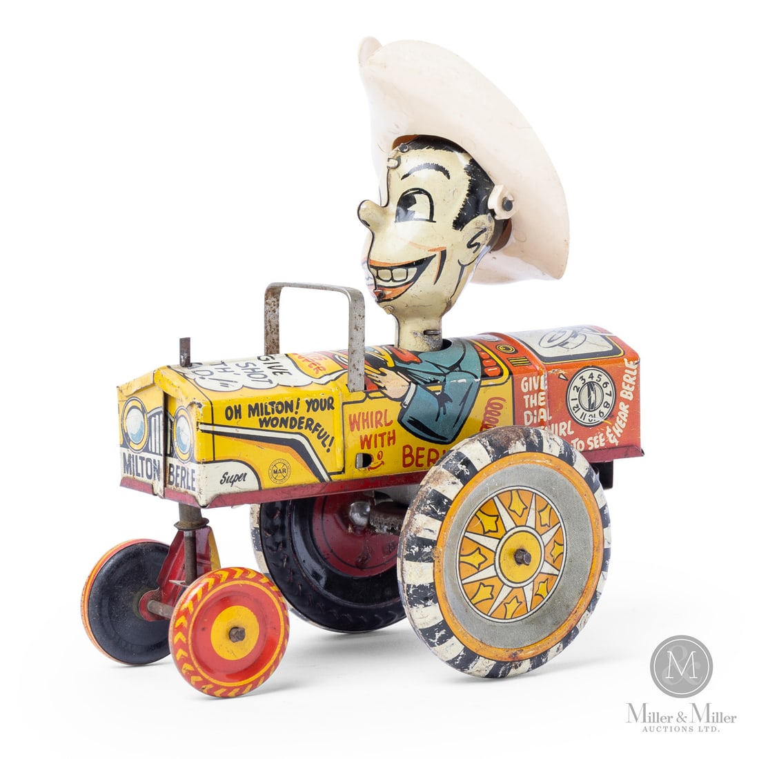 Marx "Milton Berle" Crazy Car (1 of 9)