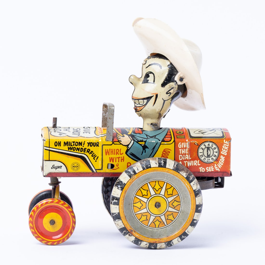 Marx "Milton Berle" Crazy Car - 2