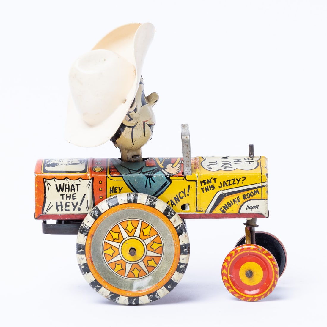 Marx "Milton Berle" Crazy Car - 3