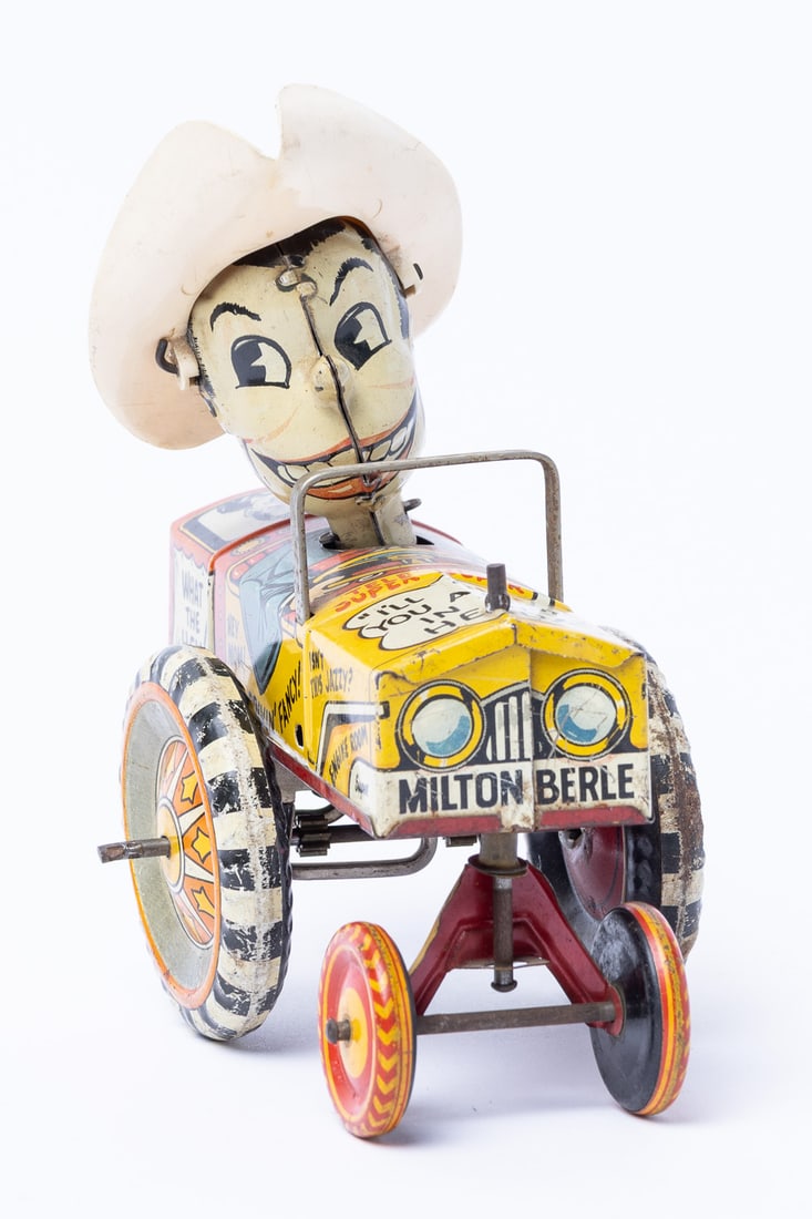 Marx "Milton Berle" Crazy Car - 4