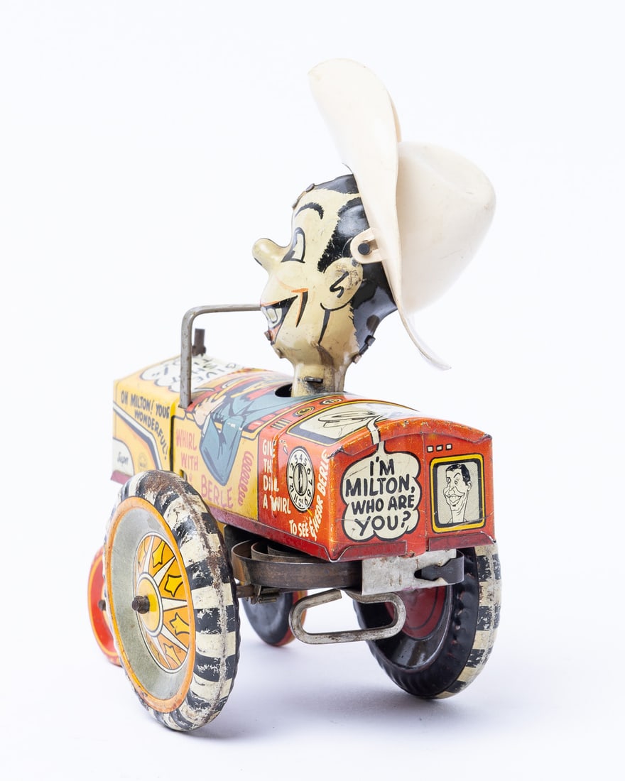 Marx "Milton Berle" Crazy Car - 5