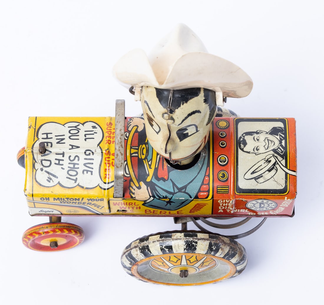 Marx "Milton Berle" Crazy Car - 6